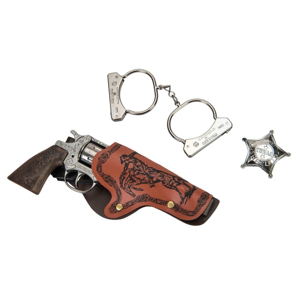 Wild West Cowboy Rifle and Pistol Playset | Smyths Toys UK