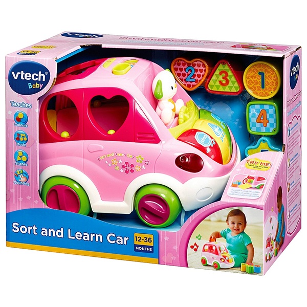 Image result for Sort and learn car