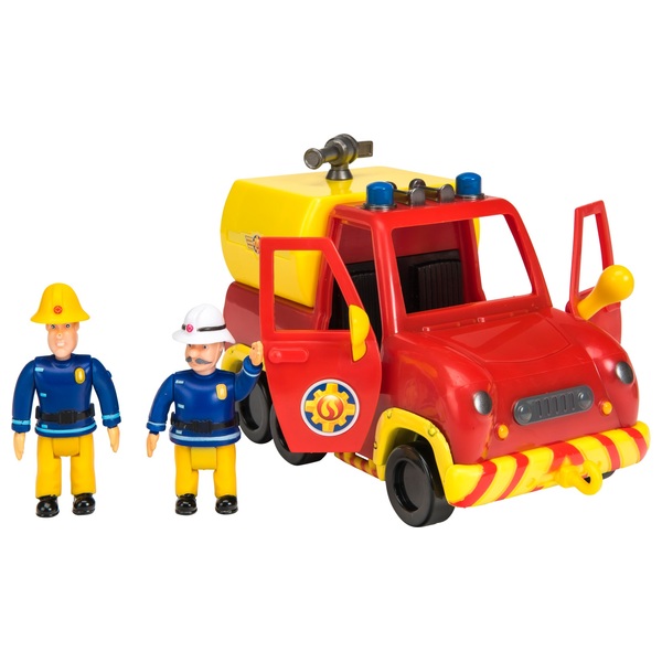 Fireman Sam Firestation and Venus Playset - Fireman Sam