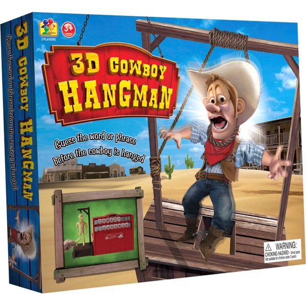 Cowboy Hangman Game Childrens Board Games UK