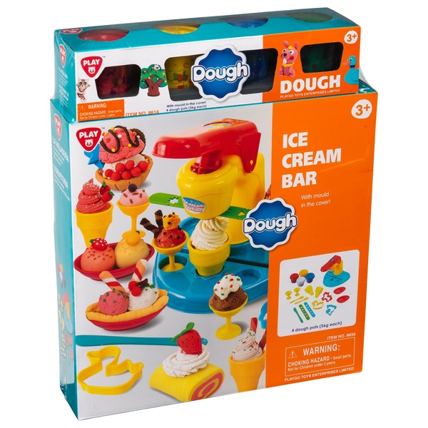 dough ice cream cart playset