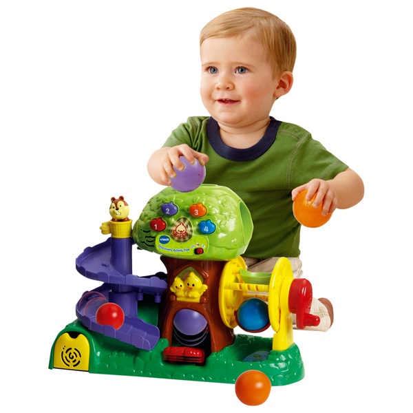 VTech Baby Discovery Activity Tree | Smyths Toys Ireland