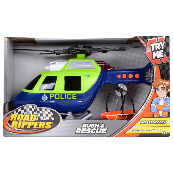 Road Rippers 30cm Rush and Rescue Vehicles - Assortment - Road Rippers UK