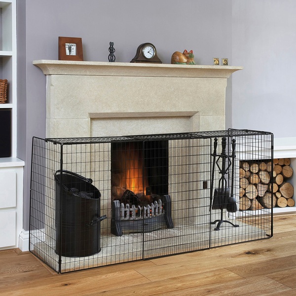 How To Baby Proof Fireplace With A Fireplace Safety Screen