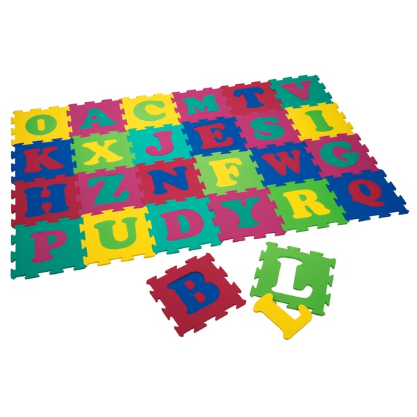 foam floor alphabet puzzle mat