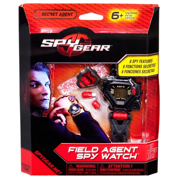 Spy Gear Field Agent Spy Watch Spy Kits & Walkie Talkies UK