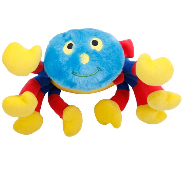 talking woolly spider toy