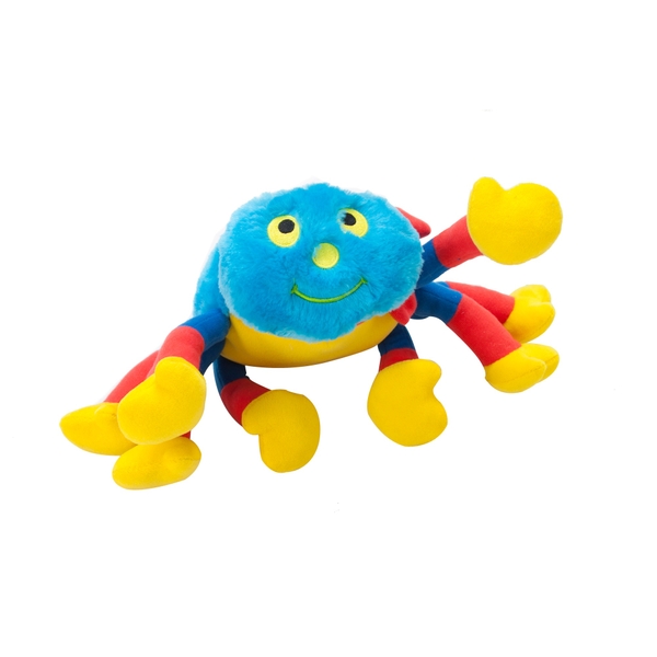 woolly spider talking plush