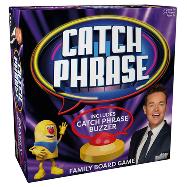 Catchphrase Tv Board Game Smyths Toys Uk