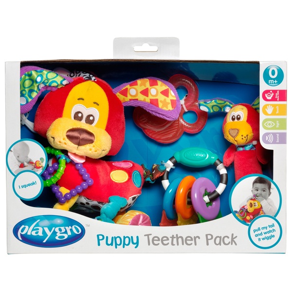 playgro teether pack