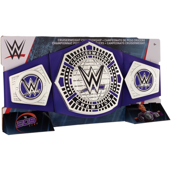 WWE Cruiserweight Championship Title WWE Wrestling Range UK