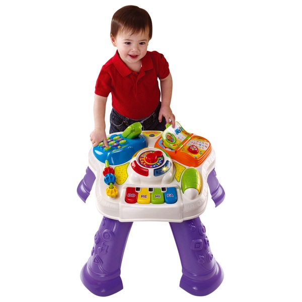 vtech baby activity table