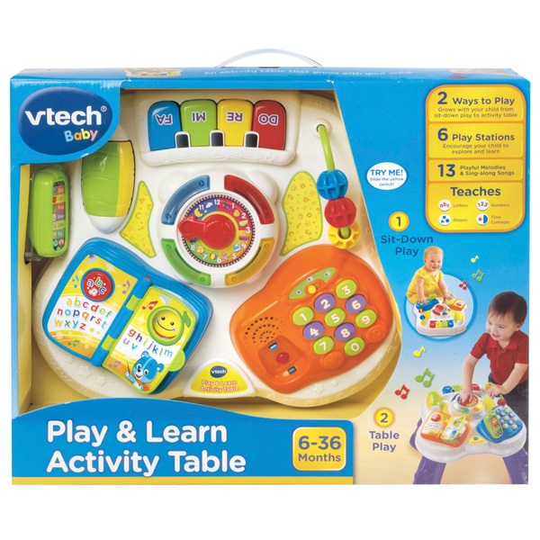 vtech table toy