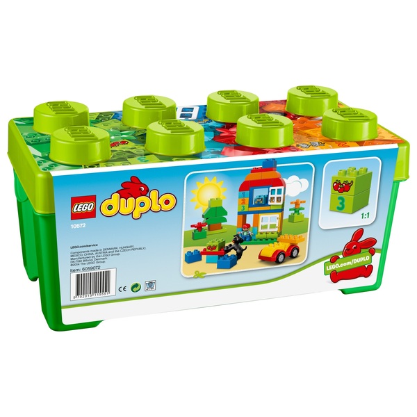 lego duplo my first all in one box