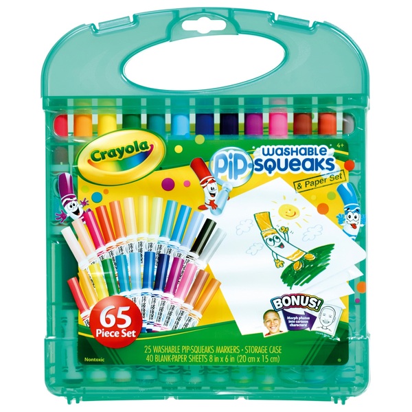 Crayola Pipsqueaks Marker and Paper Set - Crayola Ireland