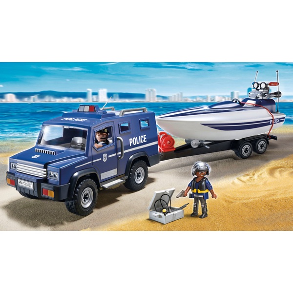  Playmobil 7655 Construction Vehicle : Toys & Games