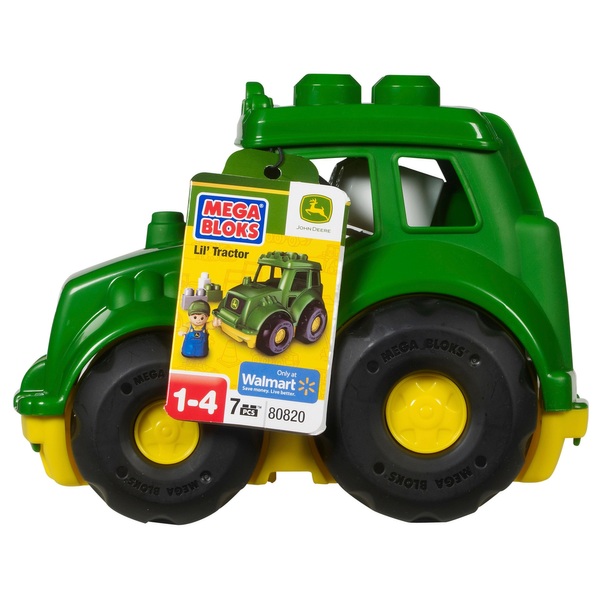 john deere mega bloks first builders