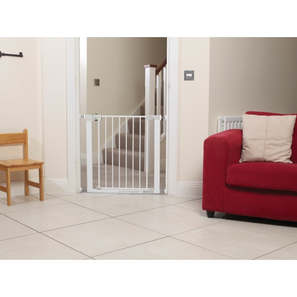 Safety 1st Simple Close Metal Stair Gate Smyths Toys Ireland