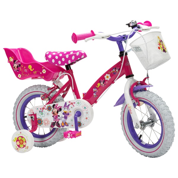 mickey mouse baby bike