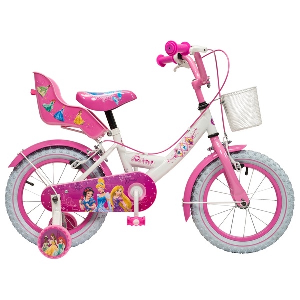 16 disney princess bike