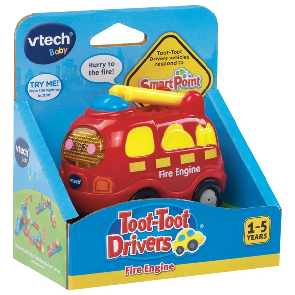 vtech toot toot drivers fire engine