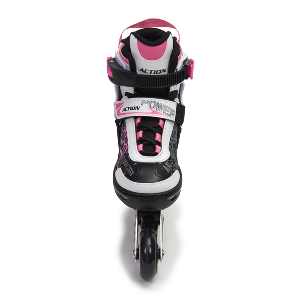 Blindside Inline Skate 13 (UK) Pink/White Smyths Toys UK