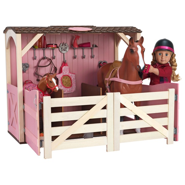 Our Generation Horse Stable Exclusive To Smyths Toys Superstores UK   135297 3 