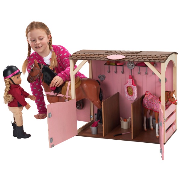Our Generation Horse Stable Exclusive to Smyths Toys Superstores UK