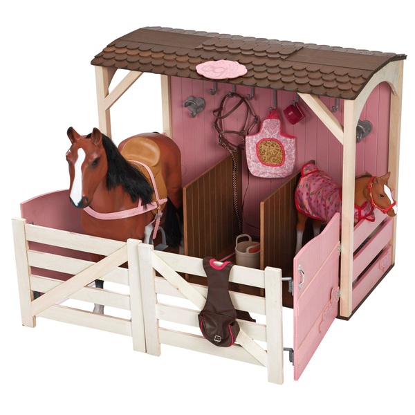 Our Generation Horse Stable Exclusive to Smyths Toys Superstores UK