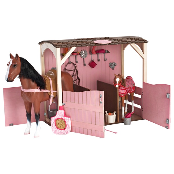 Our Generation Horse Stable Exclusive to Smyths Toys Superstores UK