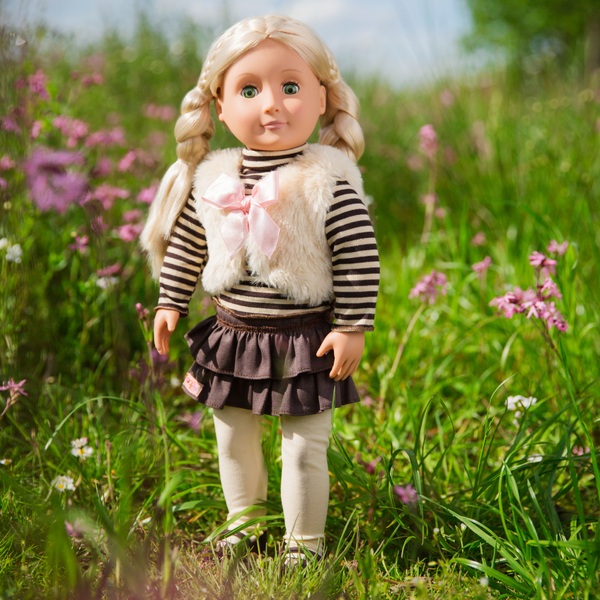Our Generation Holly Doll - Smyths Toys UK