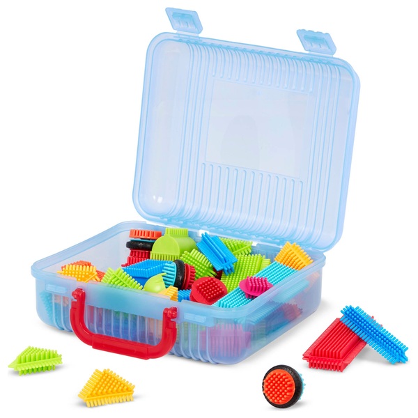 50 Piece Bristle Blocks in Case Smyths Toys UK