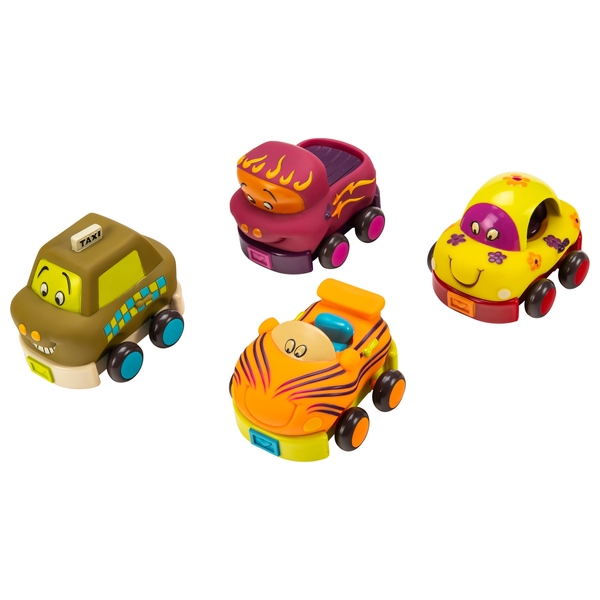 B. Toys Wheee-is, Soft Push Cars | Smyths Toys UK