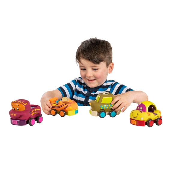 B. Toys Wheee-is, Soft Push Cars | Smyths Toys UK