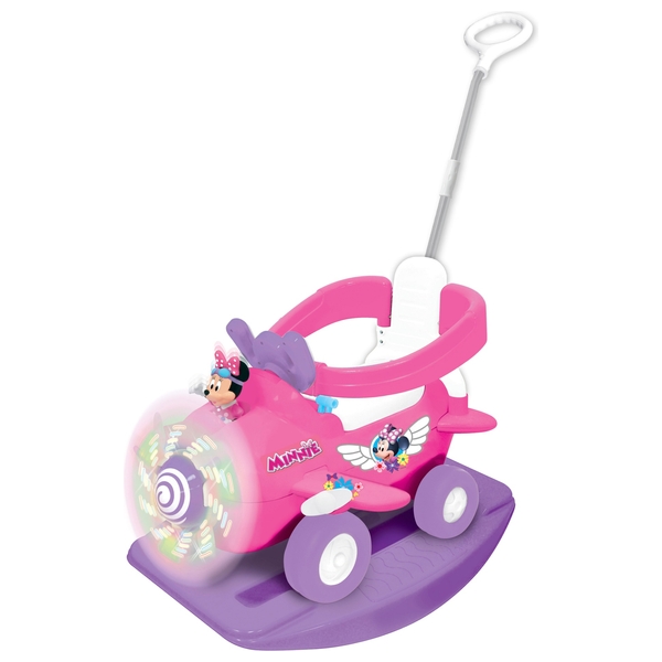 4 In 1 Minnie Plane Ride On Smyths Toys UK