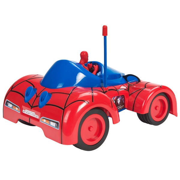SpiderMan 2 Radio Control Car 116 Smyths Toys UK