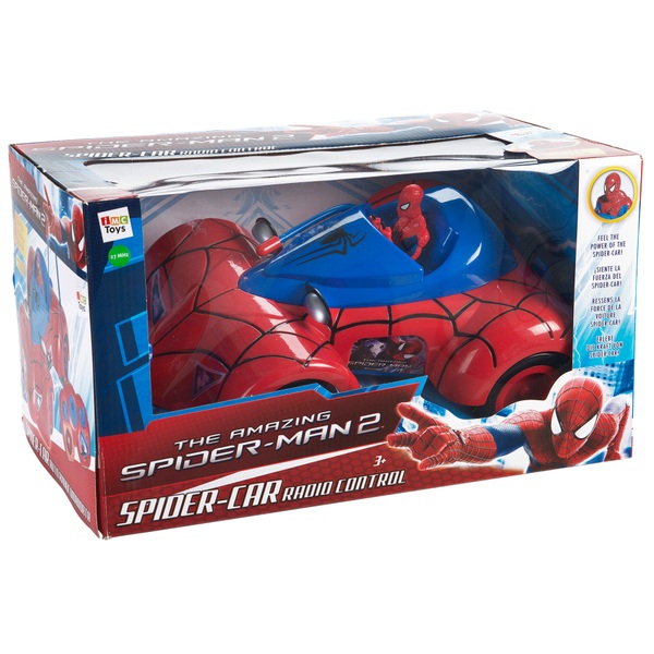 Spider Man 2 Radio Control Car 1 16 Smyths Toys Ireland - the amazing spider man character pack roblox