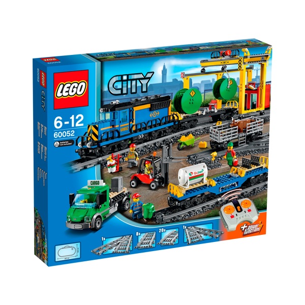 LEGO 60052 City Cargo Train - LEGO City UK