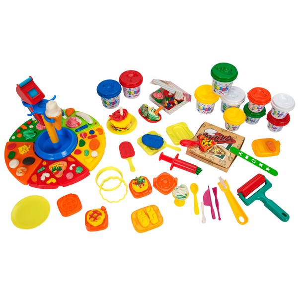 Deluxe Play Dough Food Set - Dough & Clay Ireland