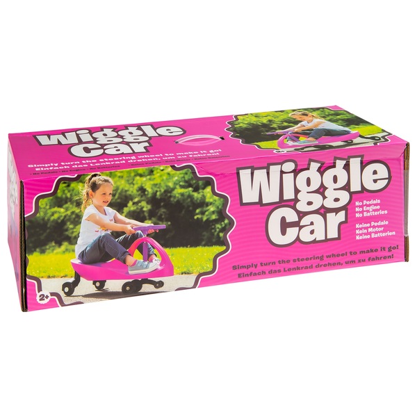 wiggle car pink