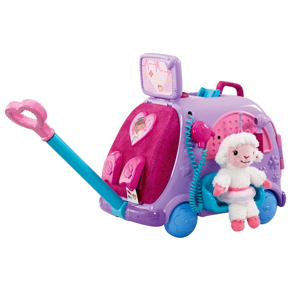 doc mcstuffins wagon