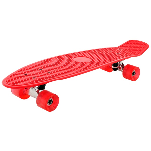 71 cm Red Short Skateboard Skateboards UK
