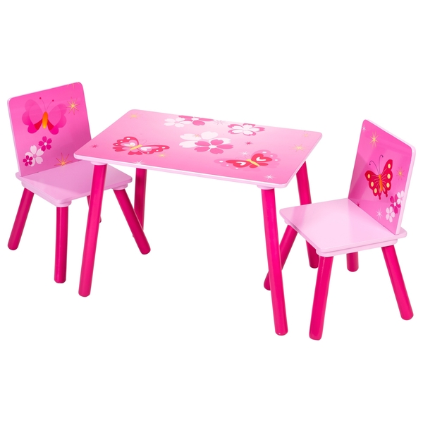 Butterfly Table and Chair Set - Smyths Toys UK