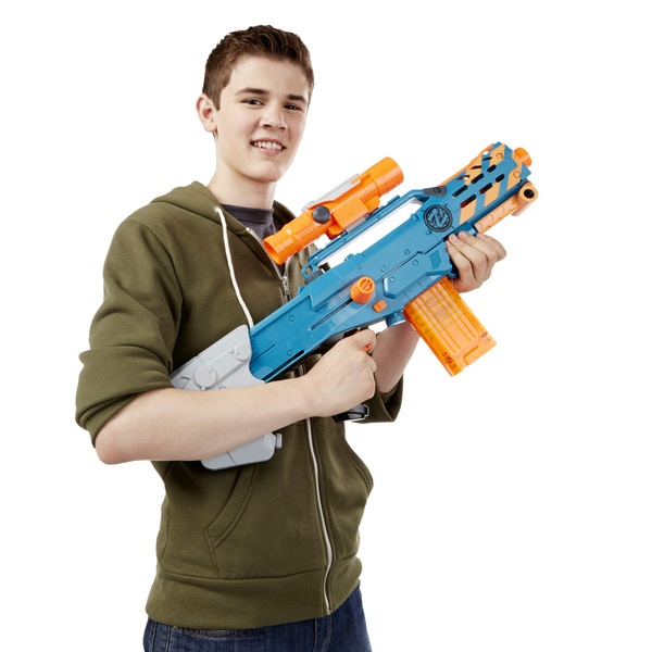 NERF Zombie Strike Longshot Blaster - NERF UK