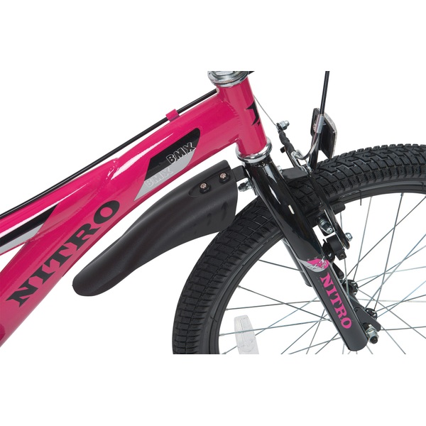 20 Inch Nitro Bike Pink | Smyths Toys UK
