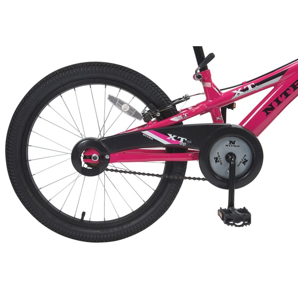 bmx pink bike