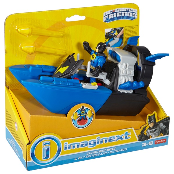 imaginext bat boat