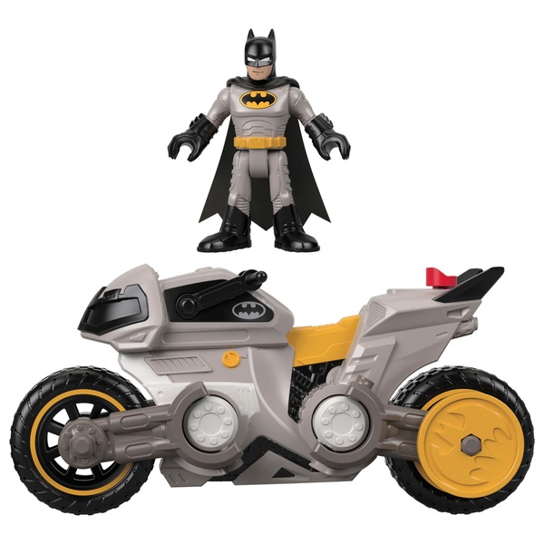 imaginext batman bike