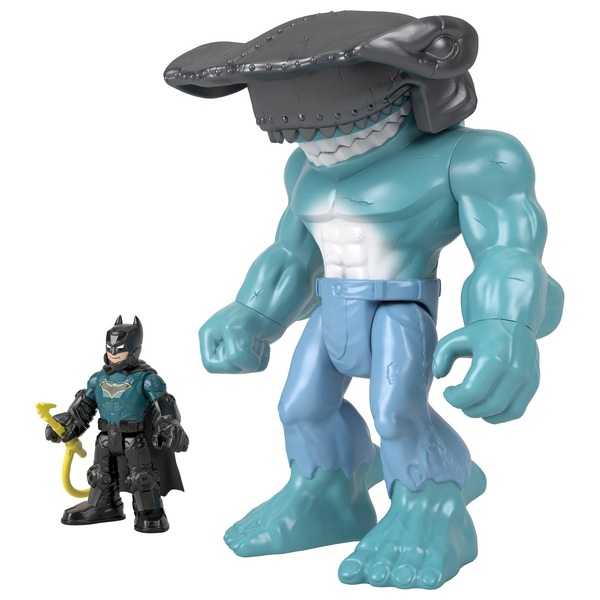 Imaginext DC Super Friends Batman & King Shark - Smyths Toys Ireland