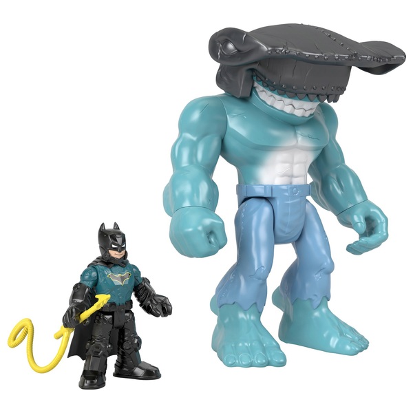 Imaginext DC Super Friends Batman & King Shark | Smyths Toys Ireland